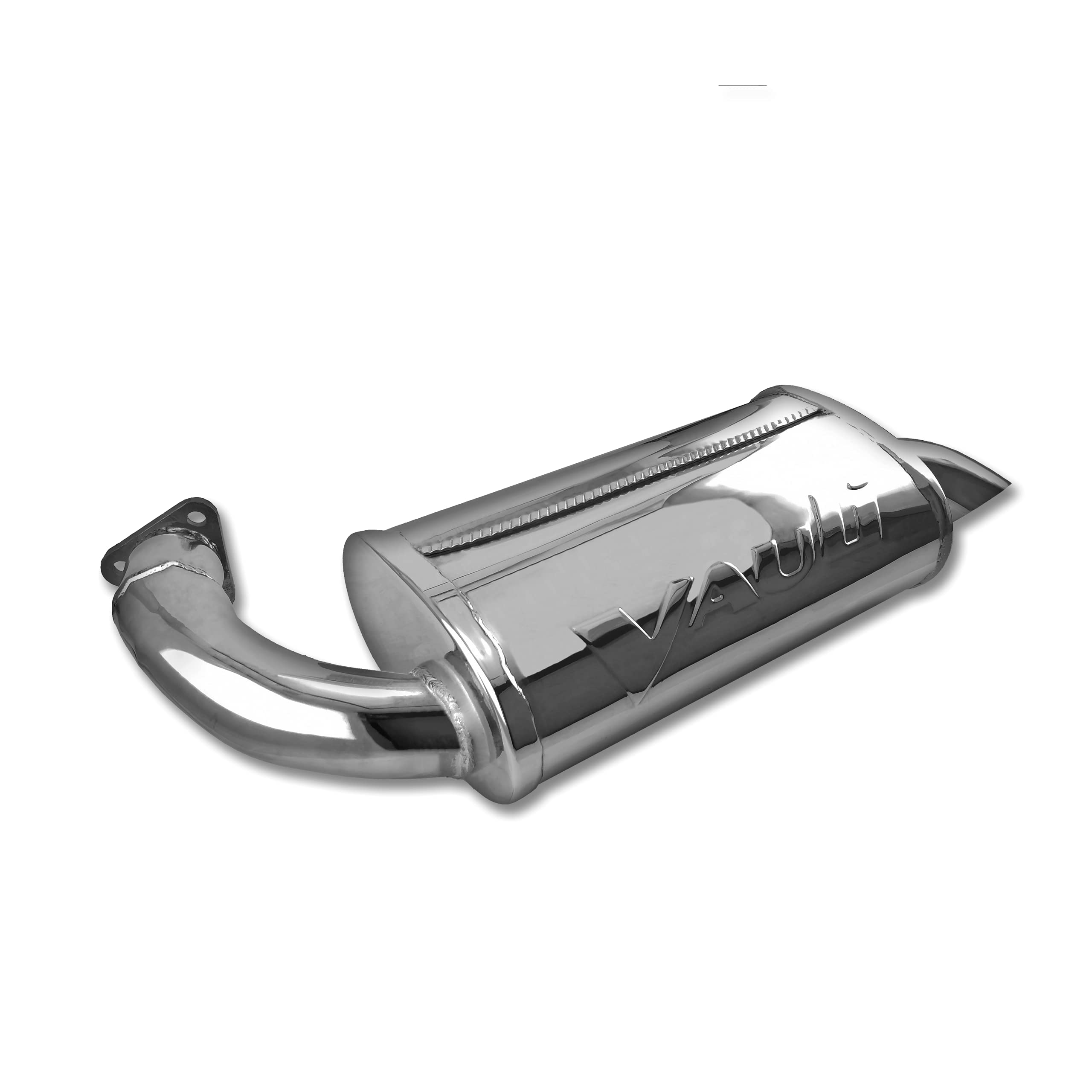 Amazon.com: Vauli Fatboy/Phatboy Chrome High Flow Muffler