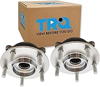 Vista 17 de TRQ Juego de Rodamiento de Rueda Trasera de 2 Piezas y Conjunto de Cubo con Sensor ABS Compatible con Hyundai Sonata 2015-2019 Tucson 2016-2021