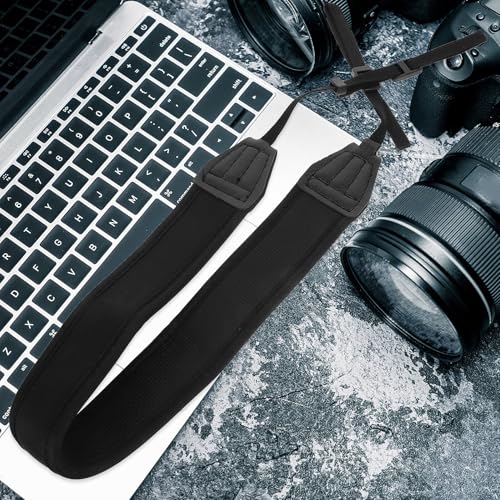 UKCOCO Correa para Cámara Ajustable Correa Ergonómica de Hombro y Cuello Diseño Antideslizante para Soporte Cómodo y Seguro Fotografía Prolongada - imagen 5