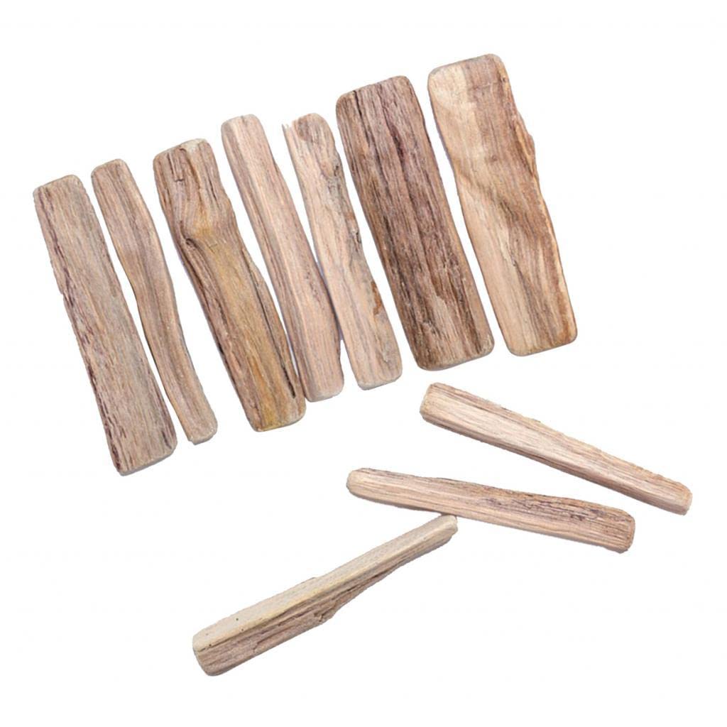 Assorted Natural Driftwood Pieces Small Sticks for Craft and Home Decor 14x3.2x1cm
