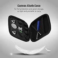 Vista 4 de Kit de accesorios de controlador para PS4 para Xbox One kits de piezas de repuesto 12 en 1 botones de tapa de palanca para PS4 para Xbox One