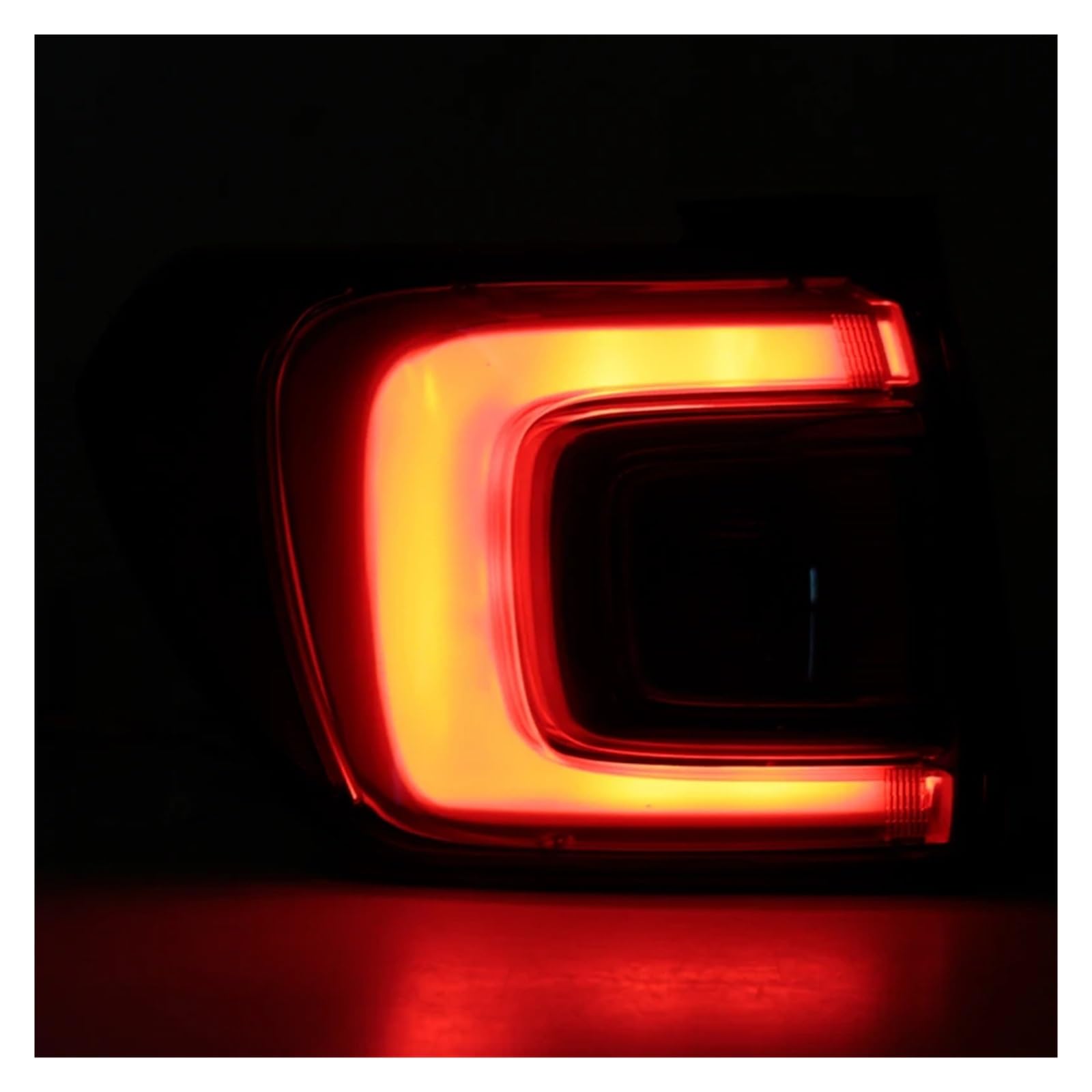 Fanale Posteriore Auto Per GMC Per Acadia 2017 2018 2019 Luci Posteriori A LED Indicatori Di Direzione Freno Luce Di Guida 84709442 84817347(Left)