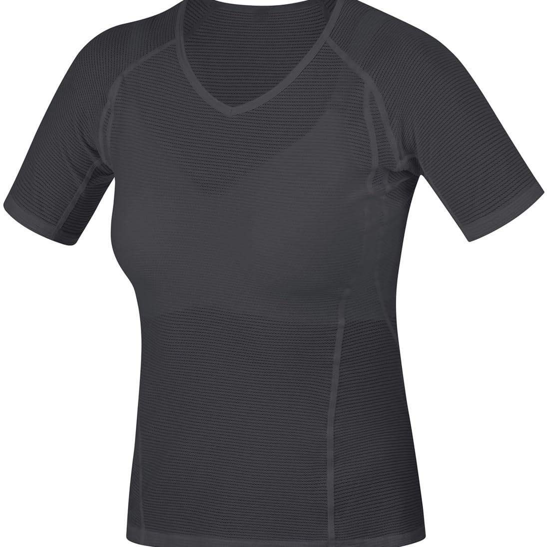 GOREWEAR M Women Base Layer Shirt, Black, 40