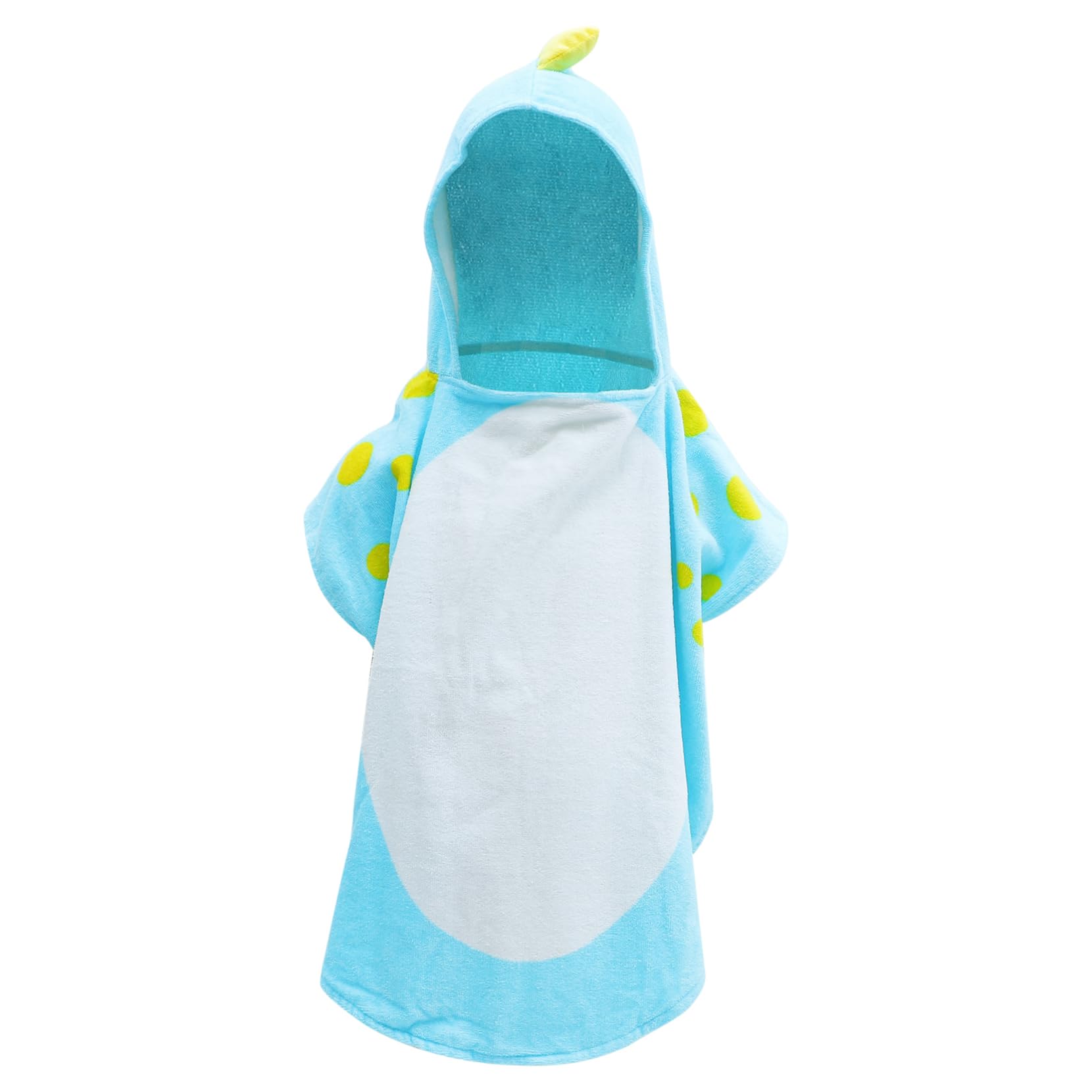 Serviette de bain dinosaure pour tout-petits idéale après la plage