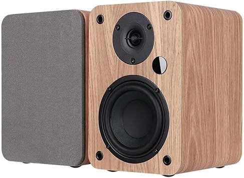 Ashltijo Speaker Soundbar Bookshelf Music Speaker for Home Theater TV PC Subwoofer Bass Effect A