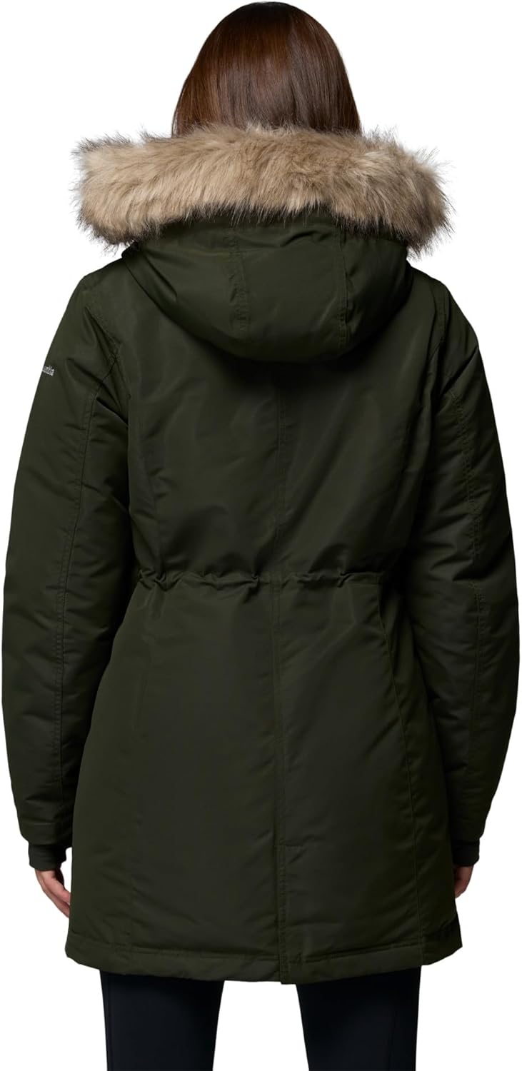 Columbia womens Little Si II Insulated Parka - Image 2