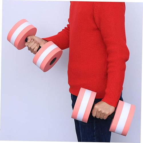 Miniatura 5 de BESPORTBLE 4 unidades de equipo de fitness Eva Barbells Pesos de agua Piscina Pesas de Agua Pesas de Agua