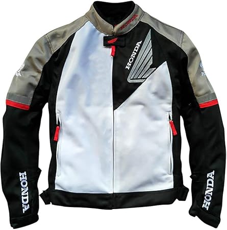 Amazon バイクジャケット 冬用 メンズ 中綿インナー付き オートバイウエア レーシング服 ライダースジャケット バイク用品 バイクウェア プロテクター付き 保護力 防水 防寒 防風 耐久 H1 S ジャケット 車 バイク