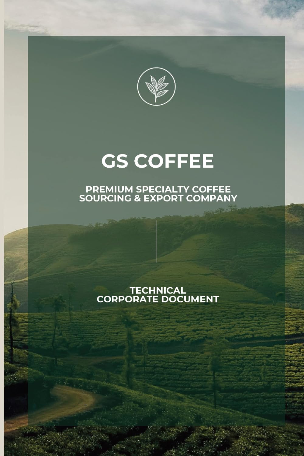GS Coffee: Specialty Coffee from Costa Rica. Sourcing and Export Guide: Company presentation guide: from farm to transparent direct supply.