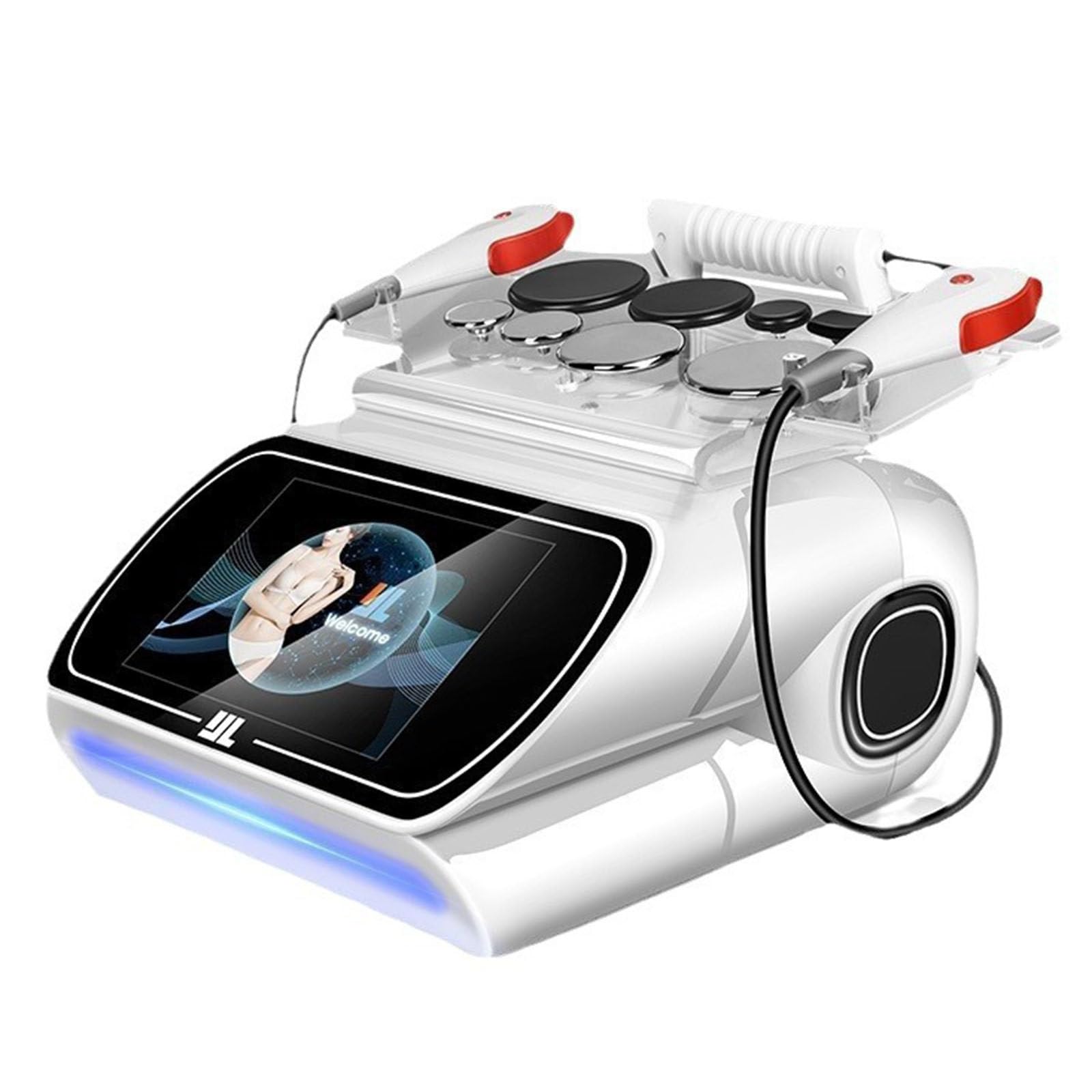 Appareil de thérapie Tecar Portable 448 kHz Ret CET pour Le Corps,trancheuse pénétrante pour Le Corps Ret CET,Machine d'amincissement du Corps en Salon