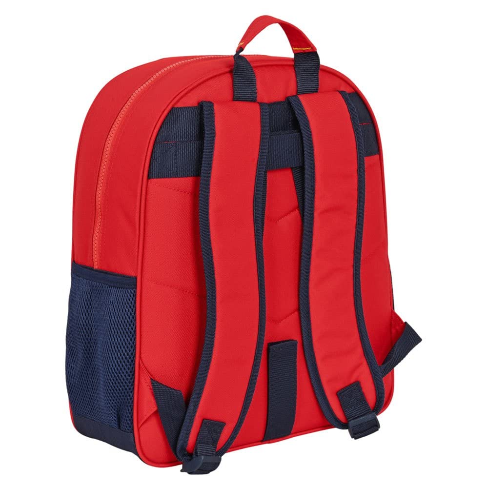 TUTA DANUBIO - ROSSO BLU NAVY Taglia S