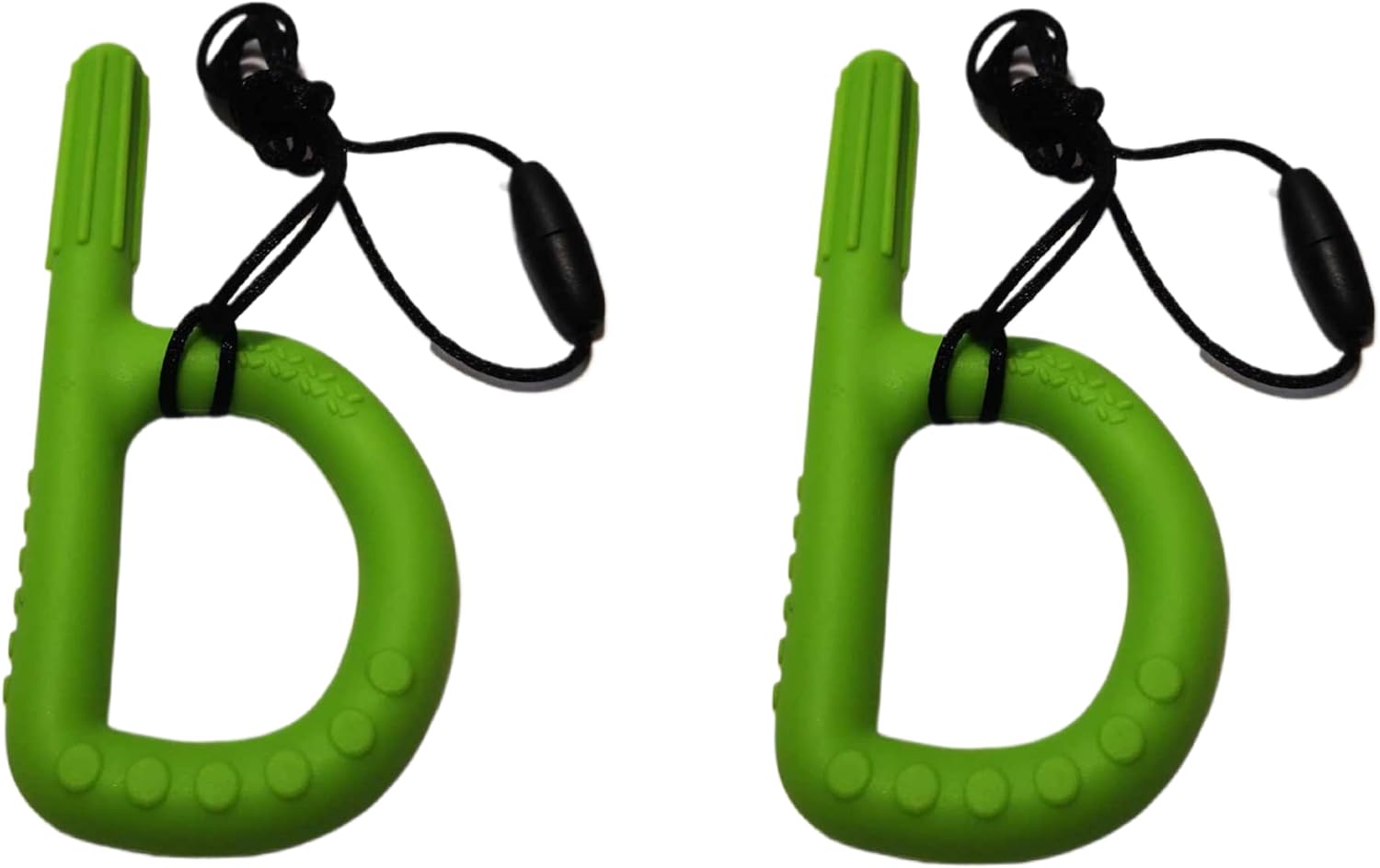 B Grip Chewelry Chew Necklace Sensory Chew for Autistic Children, Kids or Adults with Autism ADHD Who Need to Stim Chew Bite or Fidget Chewy Aids Help Concentration Biting 2 Pack