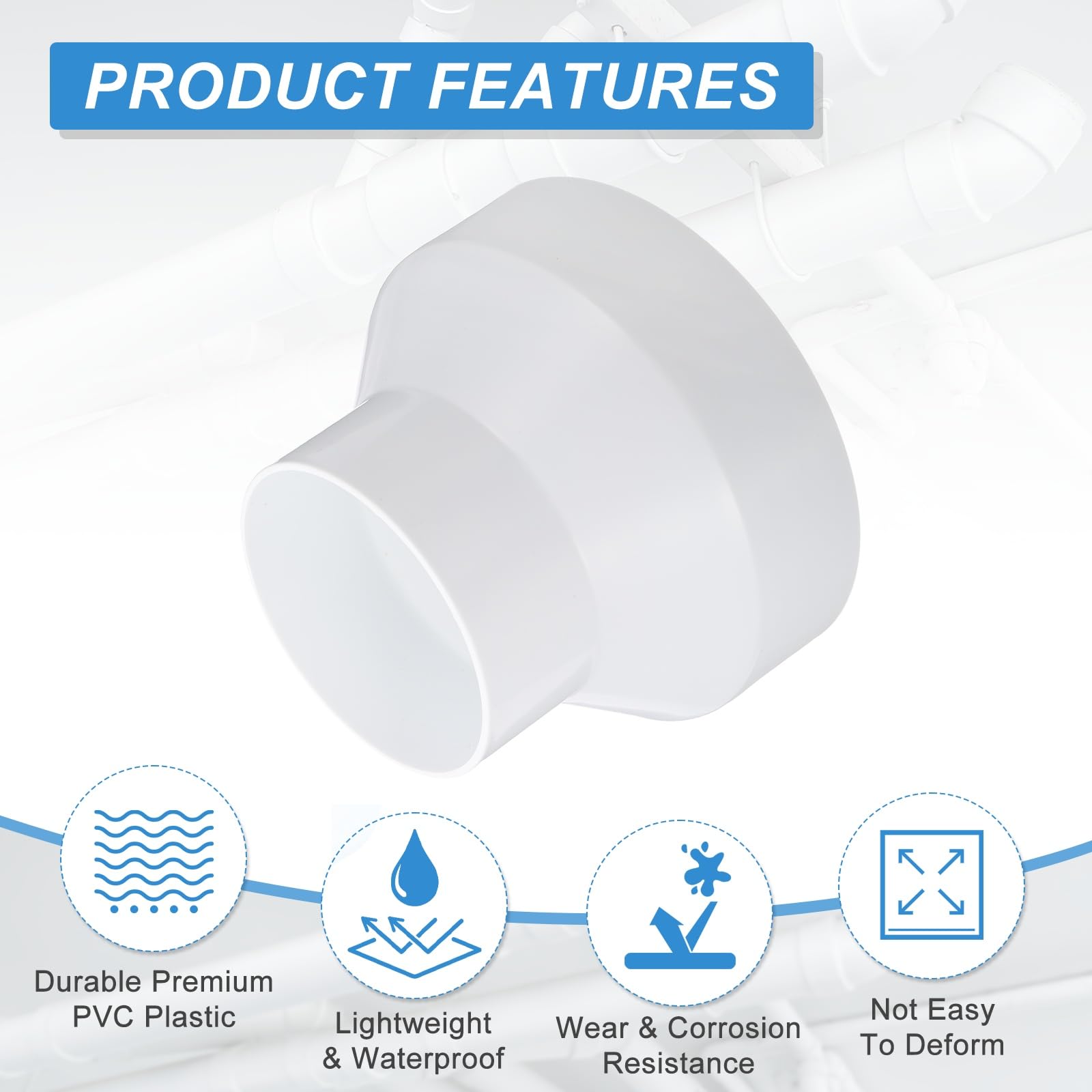 PATIKIL Duct Reducter - Image 3