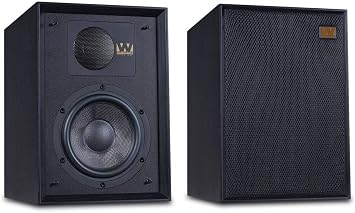 Wharfedale Denton 85th Anniversary Model Walnut Black