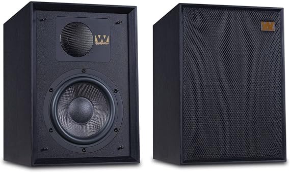 Wharfedale Denton 85th Anniversary Model Walnut Black