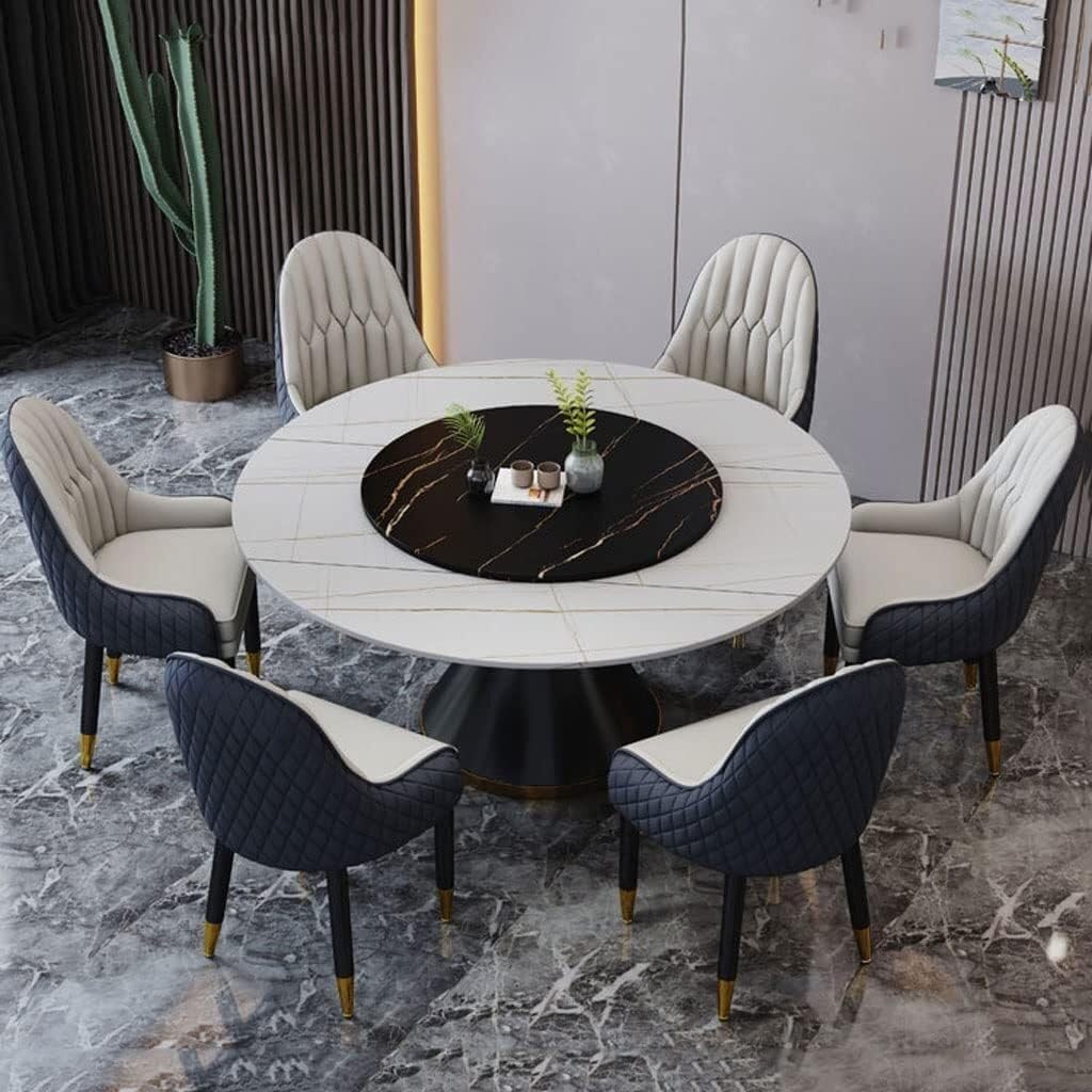 Zestaw 4 krzeseł do jadalni ze skóry z mikrofibry, stylowe krzesła do kuchni i salonu z nogami z litego drewna, idealne do sypialni, na balkon lub blat, kawa i pomarańczowy khaki i beżowy