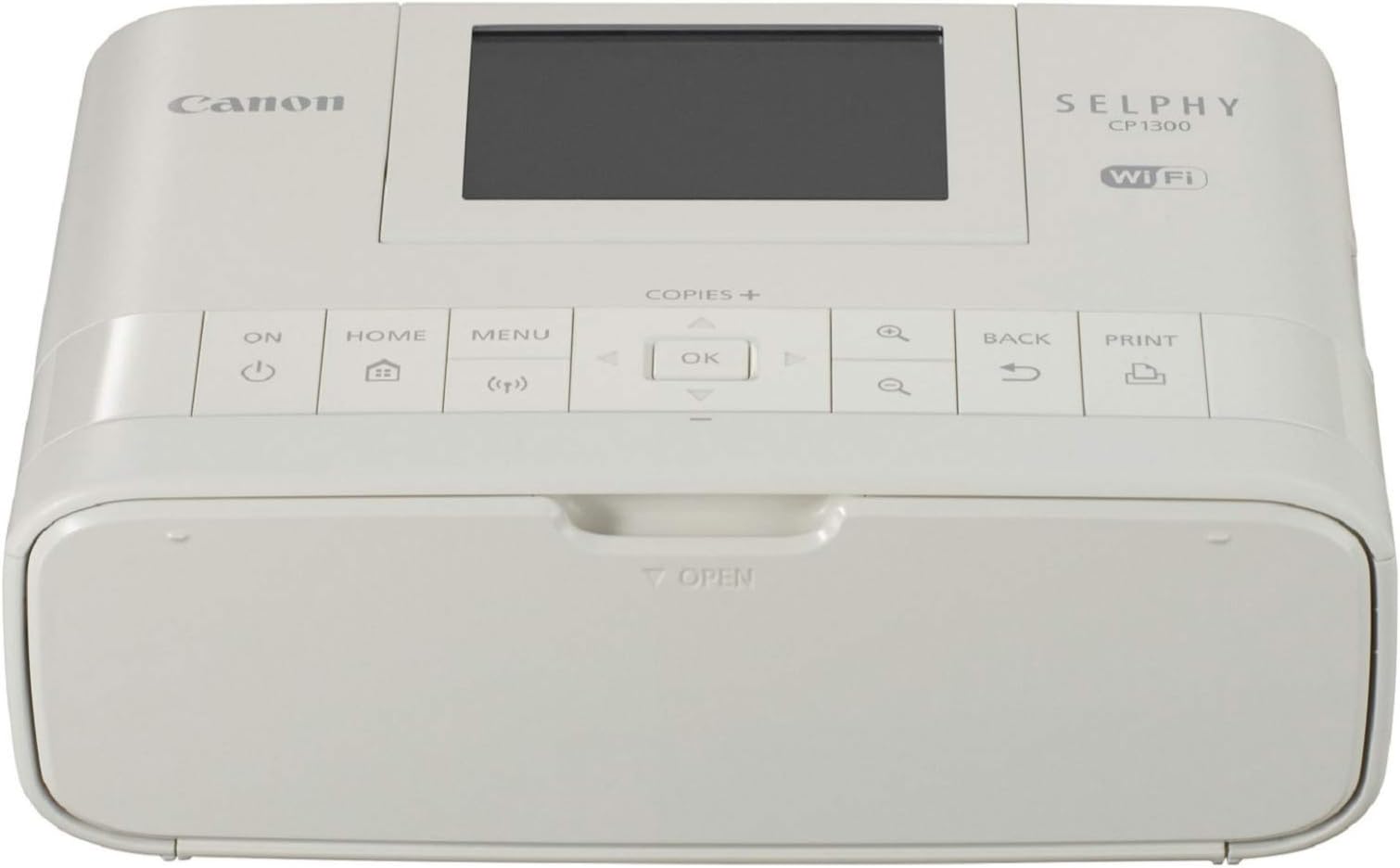 Canon SELPHY CP1300 Wireless Photo Printer (White)