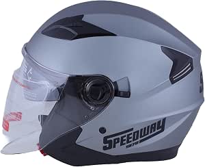 Casco Jet Moto Aperto Scooter Casco Mezzo Casco Da Motociclista 3/4 Retrò Caschi Jet Moto Vintage Casco Modulare Casco Anti-Collisione Adulti Uomini Donne Certificazione DOT/ECE,Dark pink
