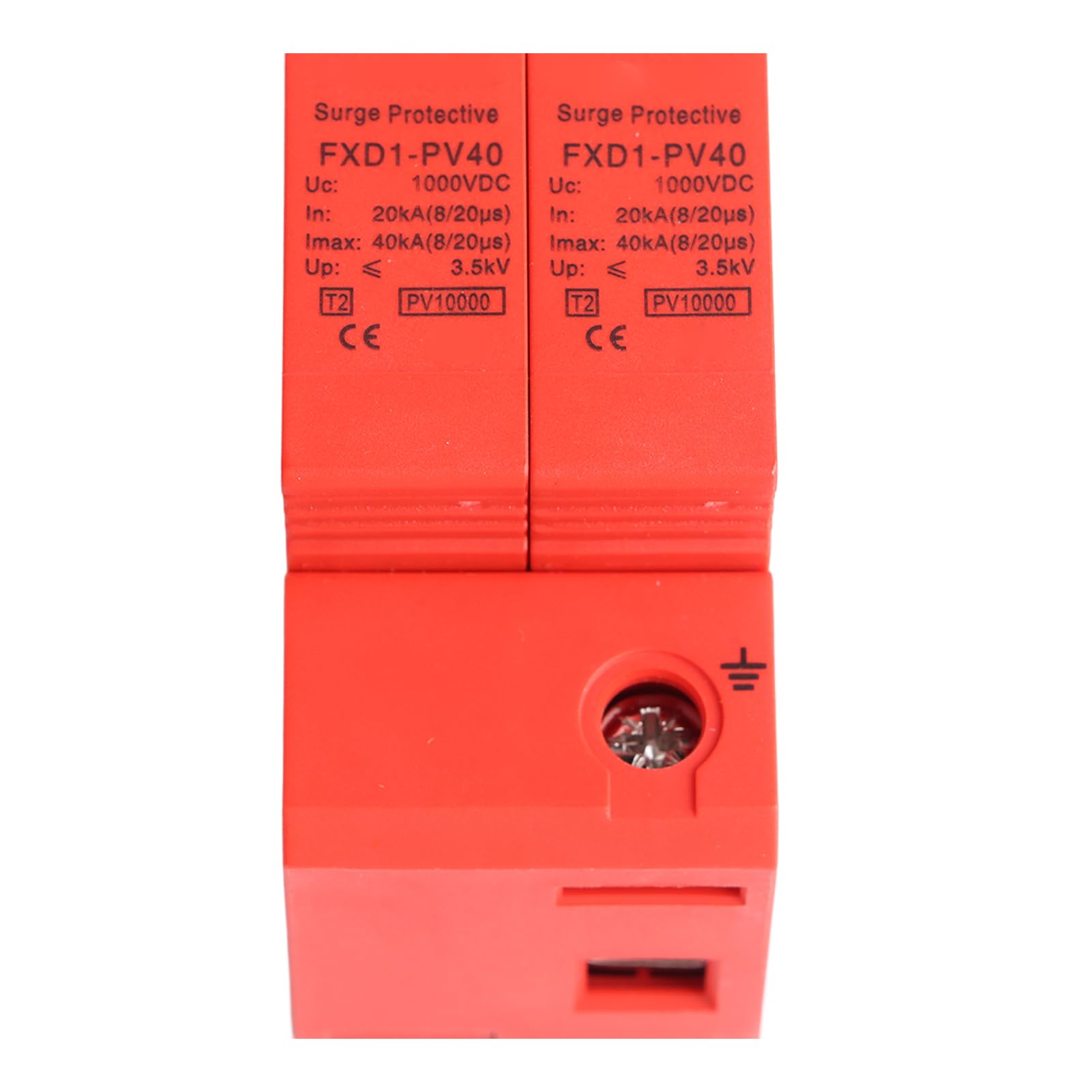 Scaricatore di Sovratensione DC Fotovoltaico 1000V, Custodia in Plastica per Linee di Comunicazione