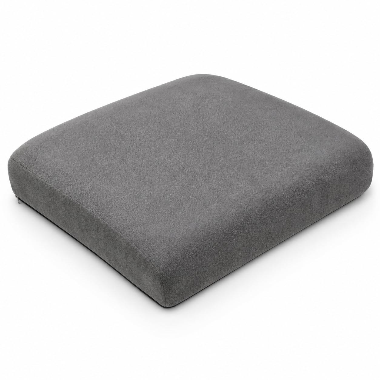 Cojín de silla extra ancho Visco-Top XL para mejorar la postura en el teletrabajo diario