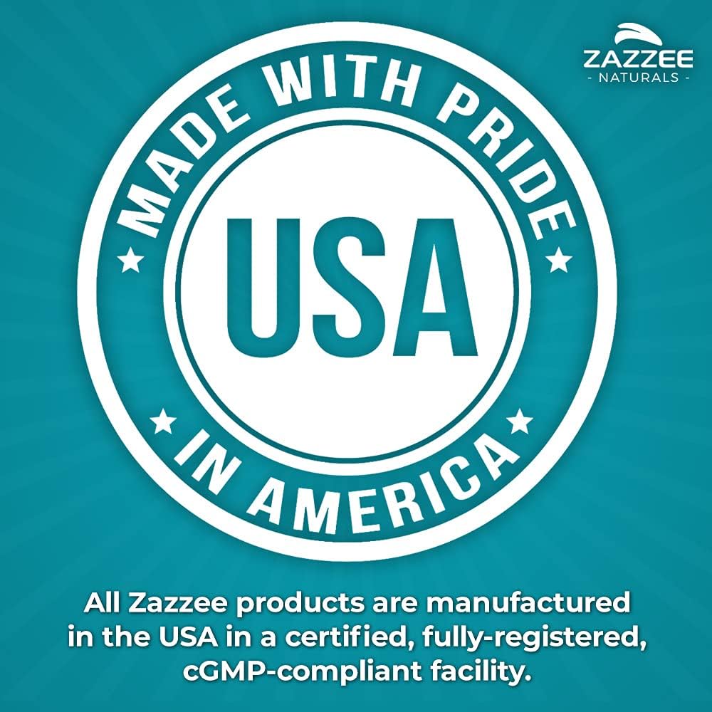 Zazzee PREGNOSITOL, 60 Day Supply, Premium Myo-Inositol, D-Chiro-Inositol, and Folic Acid Blend, Ideal 40:1 Ratio, 60 Easy-Tear Packets, Vegan, All Natural and Non-GMO : Health & Household