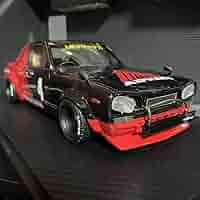 イグニッションモデル18分の1LB-WORKSハコスカマットブラック Amazon.co.jp: イグニッションモデル 1/18LB-WORKS ハコスカ