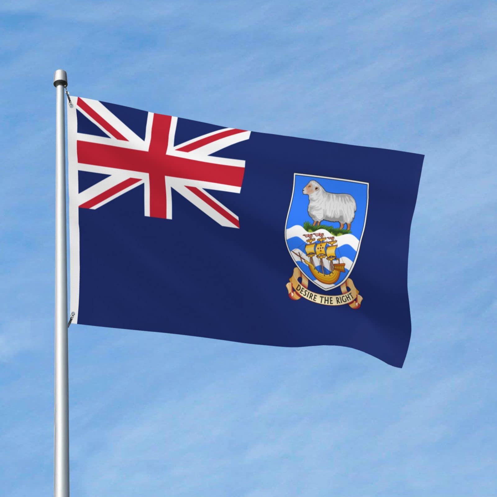 Bandera De Las Islas Malvinas 