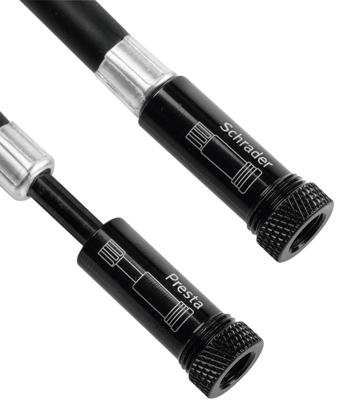 Topeak Minipompa Race Rocket HP Mini, Czarny