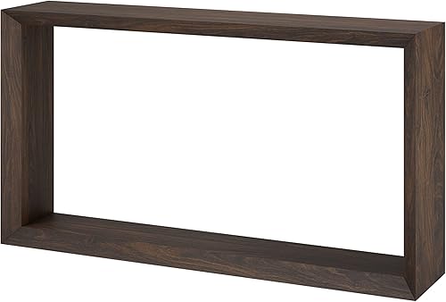 Miniatura 5 de Henn&Hart Osmond - Mesa consola, 55 pulgadas de ancho, marrón