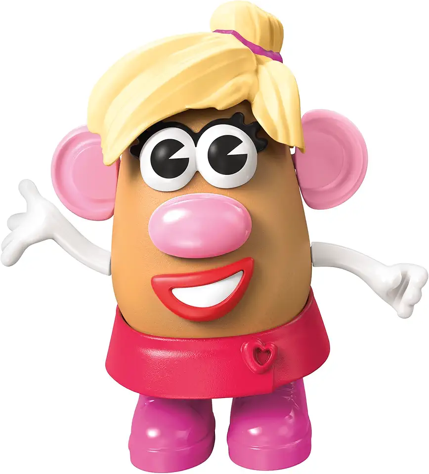 Potato Head Mrs. Potato Head - Brinquedo infantil com 12 peças, para crianças a partir dos 2 anos