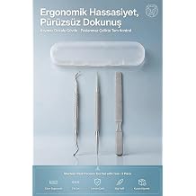 Transformacion Bat k T rnak Bak m Seti 3l  Profesyonel Pedik r K ret T rp  Sonda Tak m  Saklama Kutulu Ayak T rnak Temizleme Aleti 723649