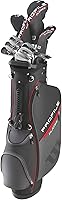 Vista 9 de Wilson Paquete completo de palos de golf Profile Platinum para hombre, para diestros, bolsa de soporte