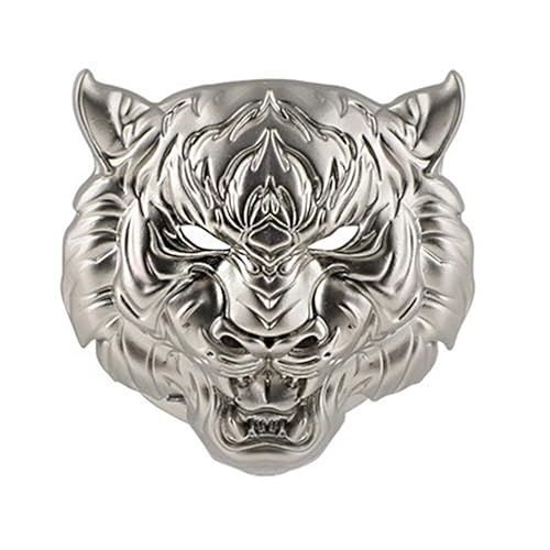 Cubierta de botón de arranque para automóvil, diseño de tigre personalizado, para botón de arranque de motor de automóvil, universal, autoadhesiva,