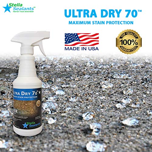 Ultra Dry 70 - Stone Sealer - Tile and Grout Sealer - Countertop Sealer - Bathroom Sealer (16oz) - Thumbnail 3