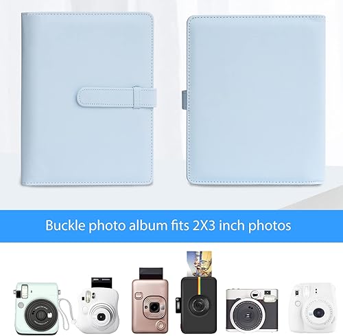 Miniatura 2 de Álbum de fotos de 256 bolsillos para Fujifilm Instax Mini LiPlay 11 9 8+ 8 7S cámara instantáneaMini Link SP-1 impresora, Polaroid Snap SnapTouch