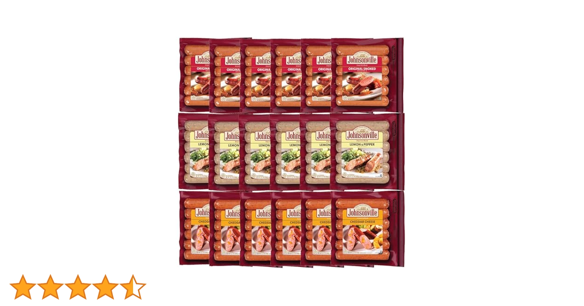 Amazon | [冷蔵]プリマハム ジョンソンヴィル3品アソート