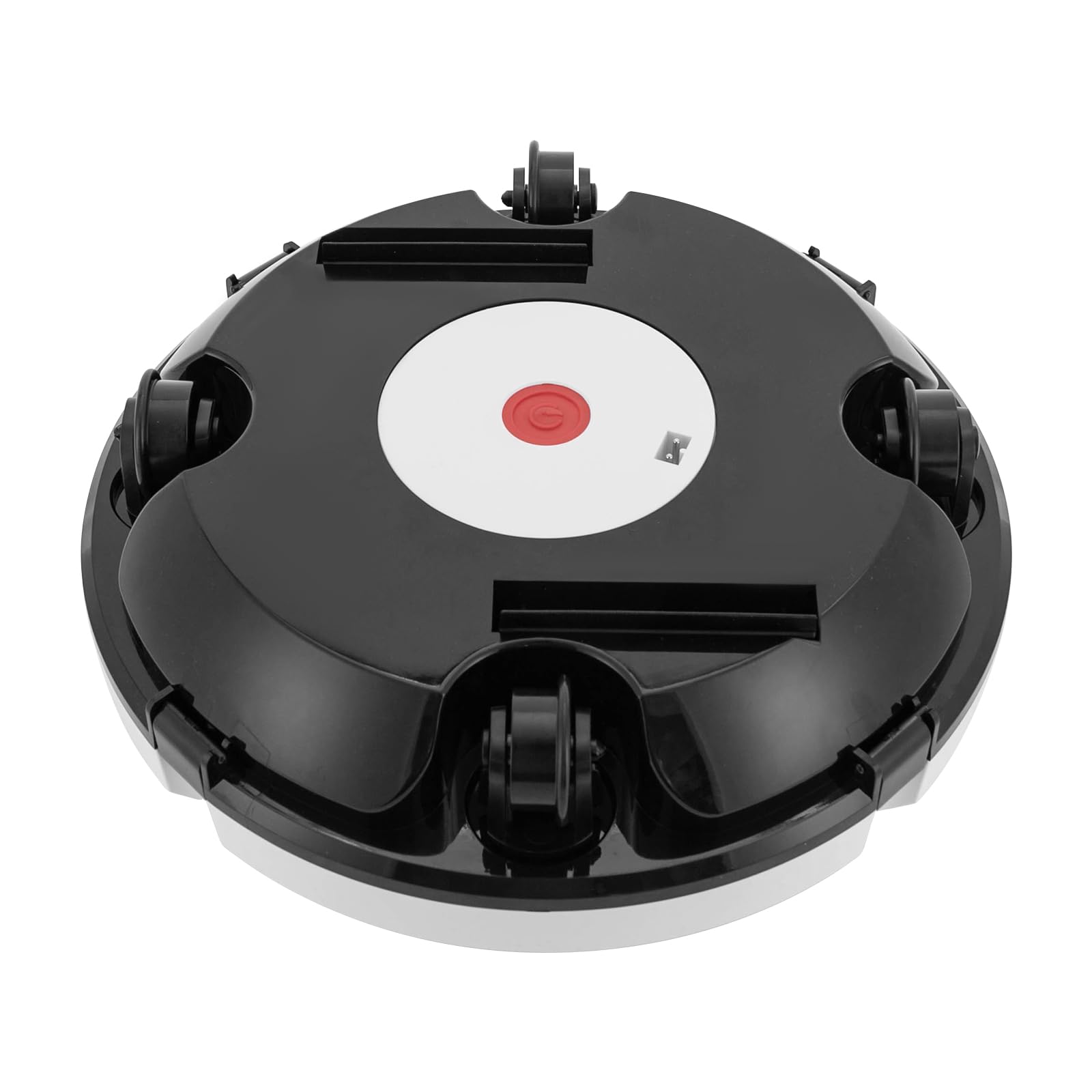 Poolroboter Akku kabellos Poolreiniger Bodenreinigung bis 100m² | IPX8 wasserdicht, Dual Motor, automatische Wandumkehr, 17m/min Reinigung, 2h Laufzeit, für Rund & Rechteck Pools