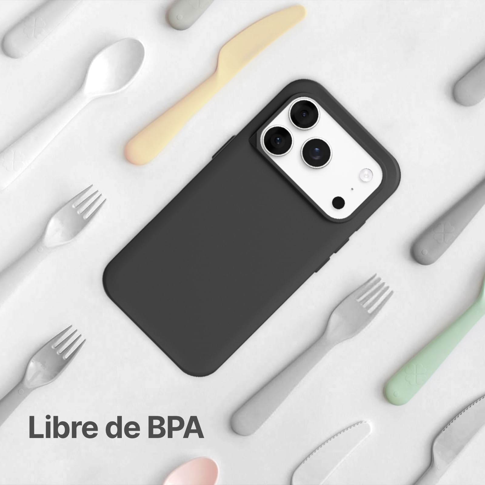 RhinoShield Funda SolidX Apta para MagSafe e iPhone Air | Fuerza magnética superior, protección militar, absorción de impactos, esquinas reforzadas y diseño ligero.