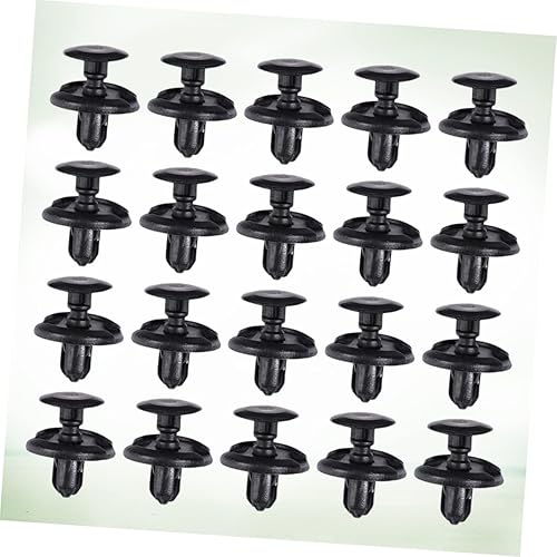 Miniatura 6 de Vaguelly 80 piezas de clips de coche sujetadores accesorios B14 parachoques