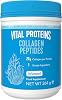 Vital Proteins Collagen Peptides Powder Supplement Type I, III, Unflavoured Hydrolyzed Collagen-Hair, Skin, Nail Support Supplement, Paleo, gluten free, Non-GMO, 20g per Serving 264g Canister, 1Pack