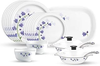 Milton Fiona Round Dinner Set 31 Pieces