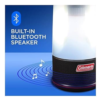 Coleman 360 Light & Sound LED Lantern and Bluetooth Speaker