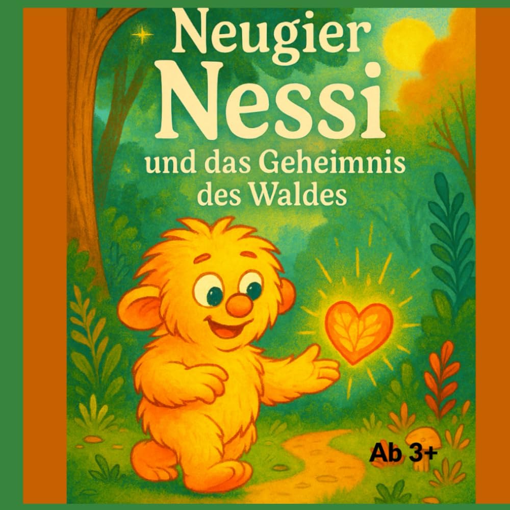 Neugier Nessi und das Geheimnis des Waldes: Gefühle entdecken, Mut finden, kreativ werden, 18 Mini-Geschichten, Fragen zum Mitfühlen und ganz viel Herz, ab 3+