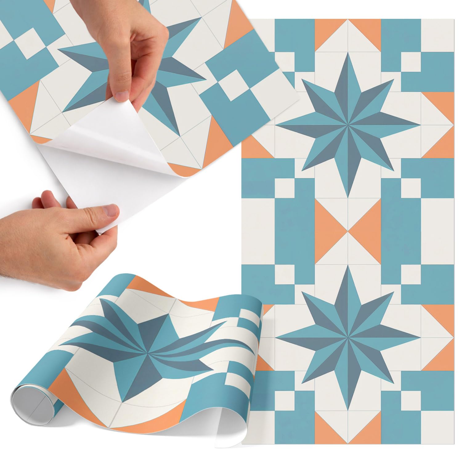 Sticker pour meuble 75x150 cm pour décorer le dressing et la chambre à coucher