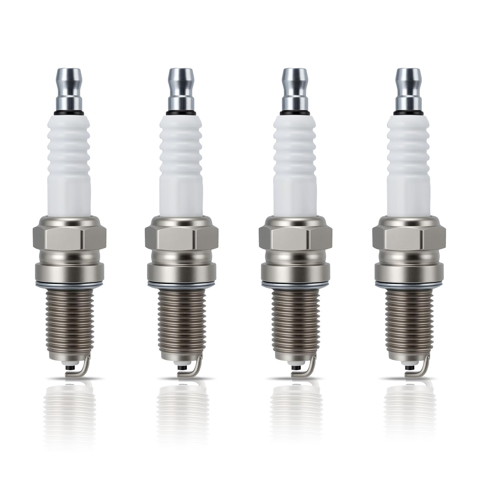 Hipa DCPR8E Spark Plugs Compatible with NGK 4339 DCPR8E