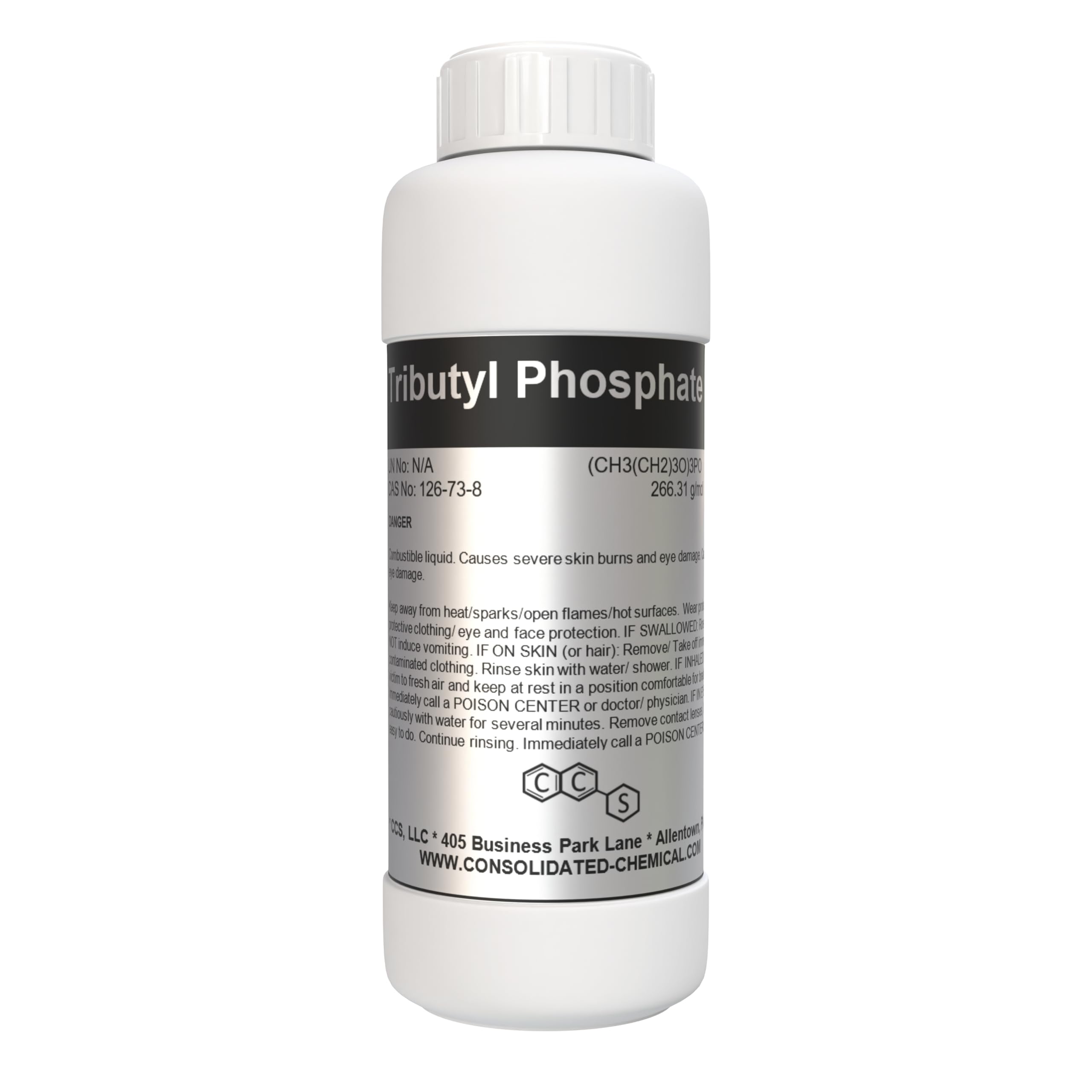 Tributyl Phosphate (TBP) 98% - 100mL (3.3 FL oz)
