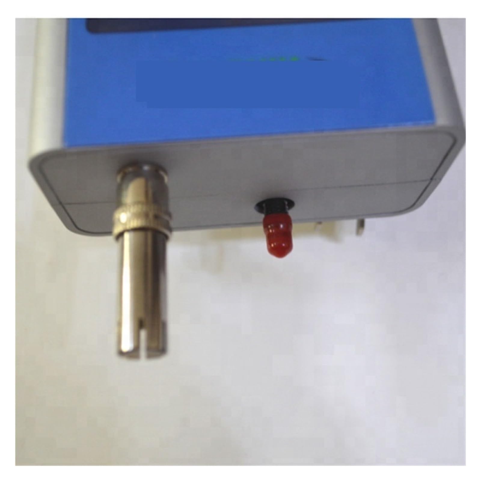 Detector de gas, Contador de partículas portátil de mano PM2.5 Unidad PM10 MicrogramoMetro cúbicoInstrumento de prueba de calidad del aire