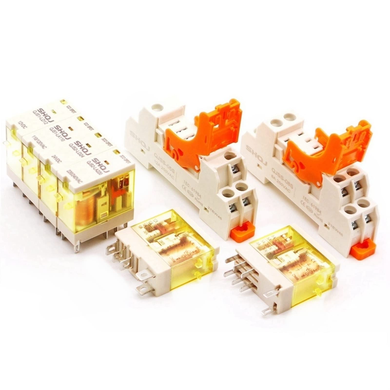 Module relais QJS2 24VDC idéal pour automatiser l'éclairage de votre maison