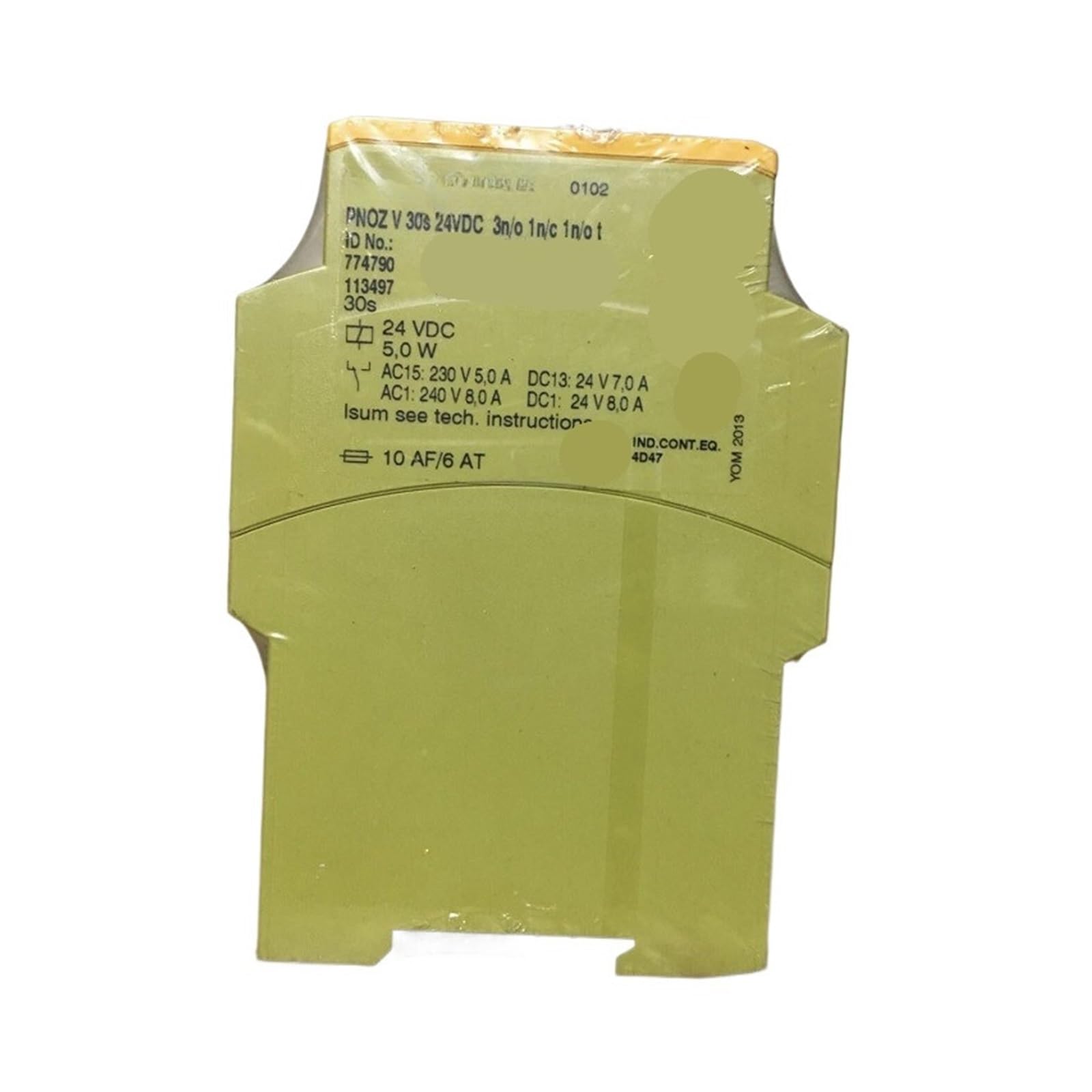 NACODLUL 30s 24VDC 3n/o 1n/c 1n/o t 774790 Relay Module