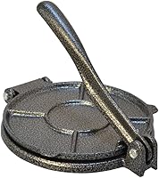 Vista 1 de Prensa de tortilla de hierro fundido HD 7.25 "Sartén plana Top Pataconera Cocinar Quesadilla Iron Taco Maker